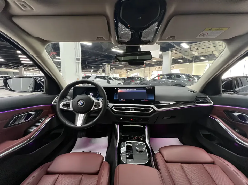 BMW 3 Series BMW 3 Series 2023 320Li M Sport Package 2023 — миниатюра 4