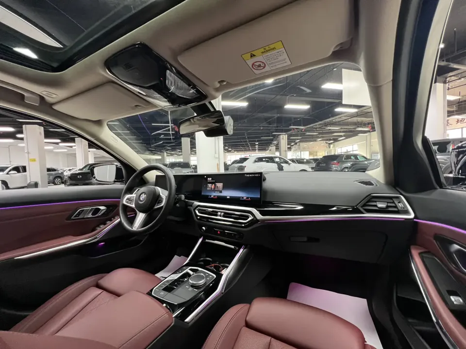 BMW 3 Series BMW 3 Series 2023 320Li M Sport Package 2023 — миниатюра 5