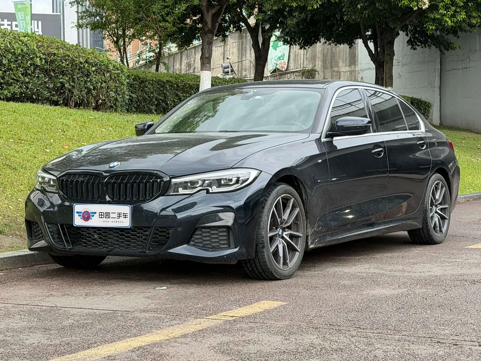 BMW 3 Series BMW 3 Series 2022 325Li M Sport Package 2022 — фото 1, купить с доставкой в Москву
