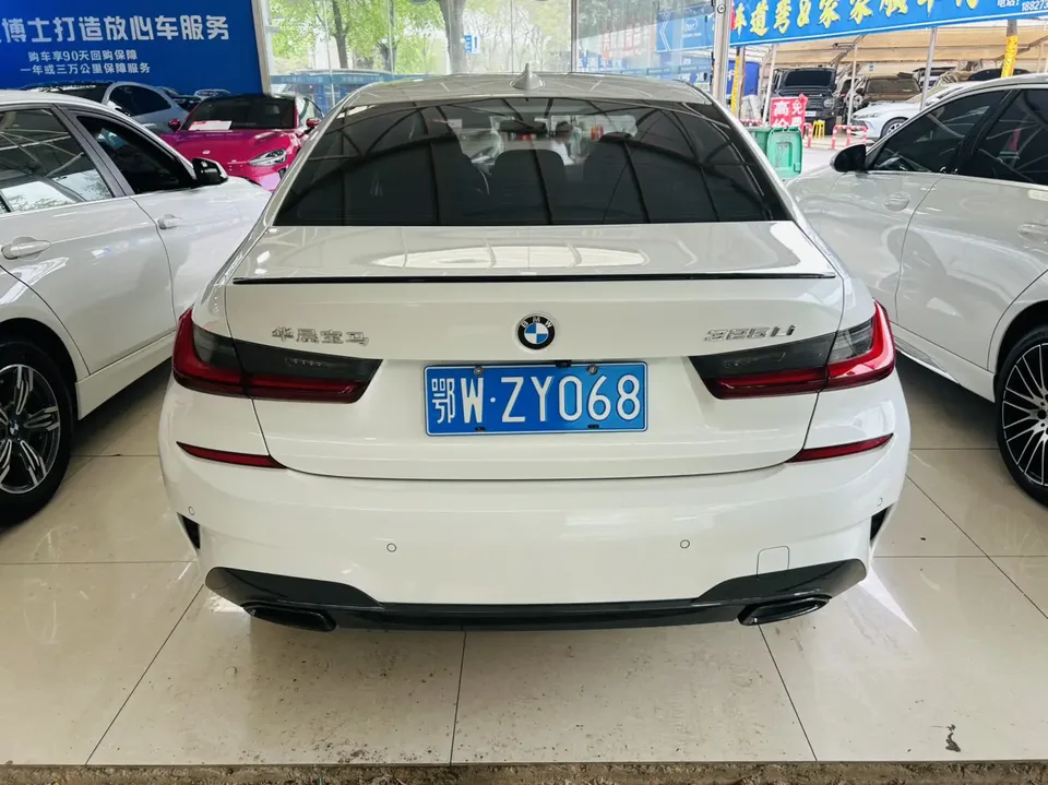 BMW 3 Series BMW 3 Series 2022 325Li M Sport Night Edition 2022 — миниатюра 2