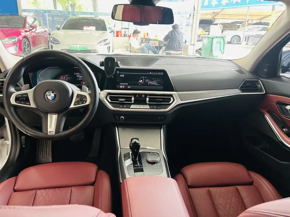 BMW 3 Series BMW 3 Series 2022 325Li M Sport Night Edition 2022 — миниатюра 3