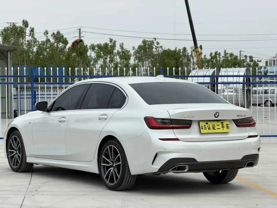 BMW 3 Series 3 Series 2021 BMW 3 Series 2021 325Li M Sport Package 2022 — thumbnail 2