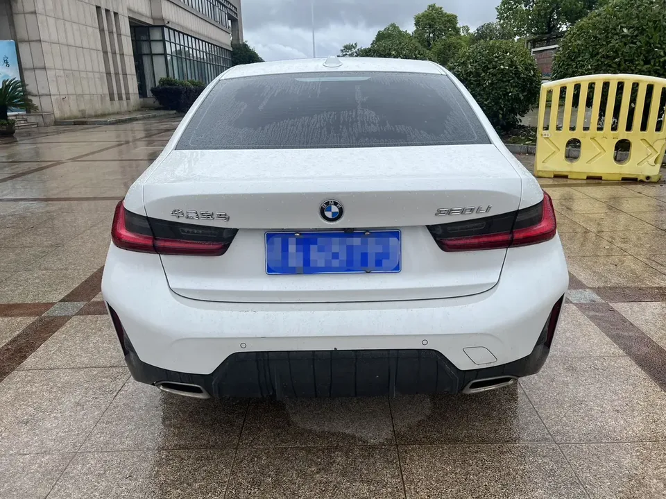 BMW 3 Series BMW 3 Series 2023 320Li M Sport Package 2023 — миниатюра 2