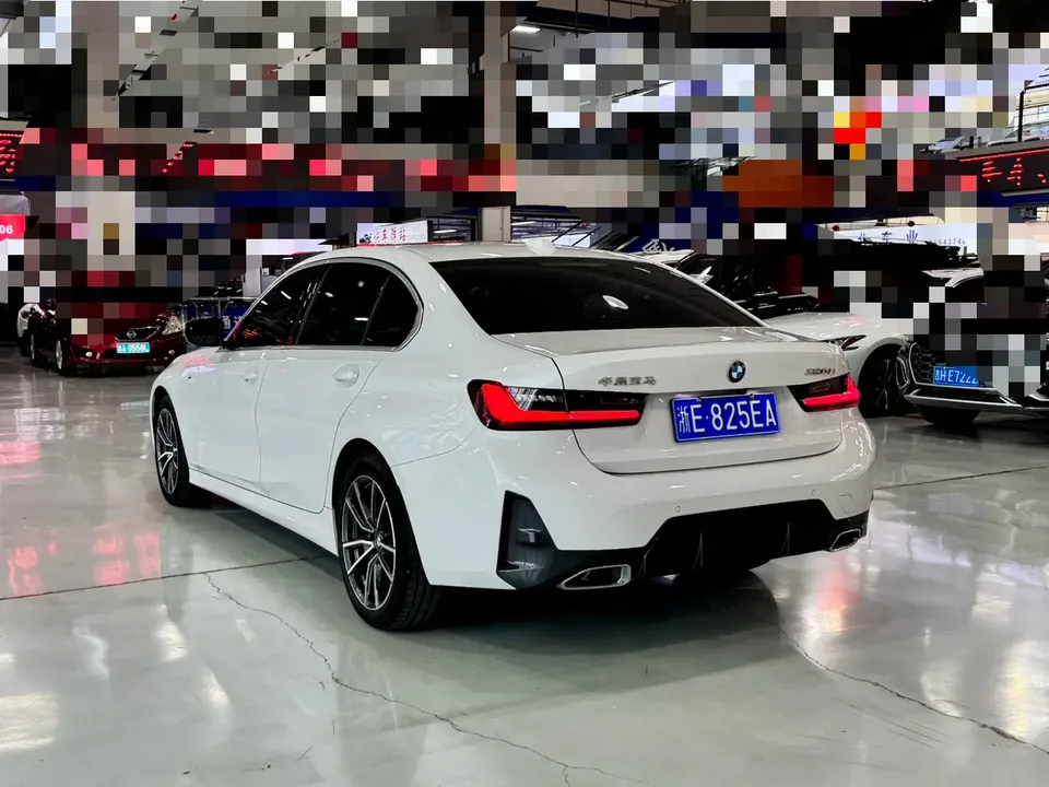 BMW 3 Series BMW 3 Series 2023 320Li M Sport Package 2023 — миниатюра 4