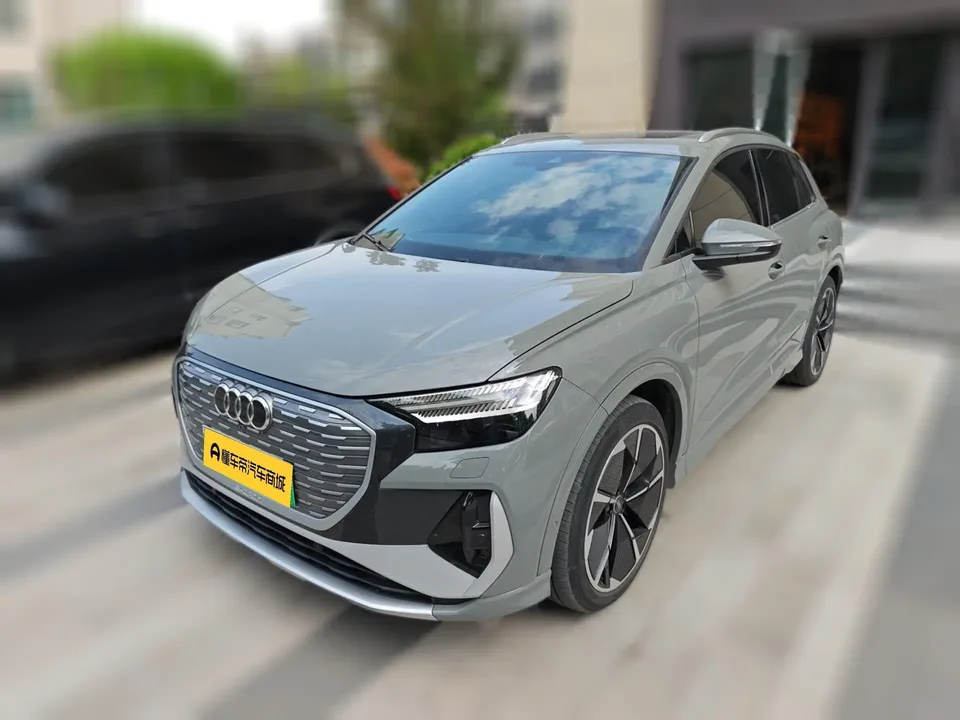 Audi Q4 e-tron 2023