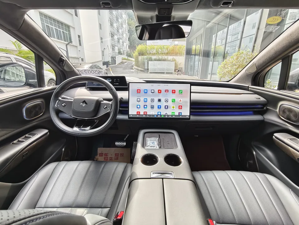 GAC Trumpchi Haobo Haobo HL Haobo HL 2025 700 Ultra 6-seat 4WD LiDAR Edition 2025 — thumbnail 4