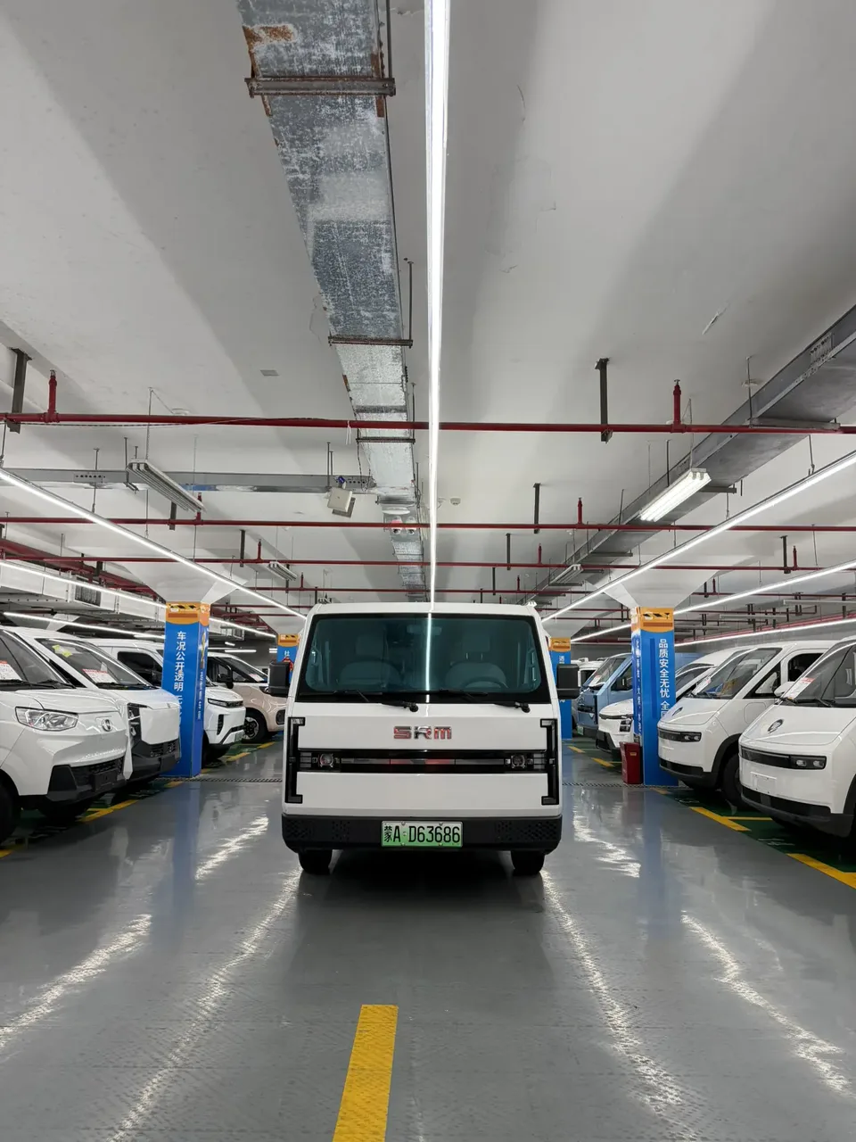 Xinyuan Automobile Xinyuan E3L practical 6-seater bus 41.86kWh 2025 — миниатюра 4