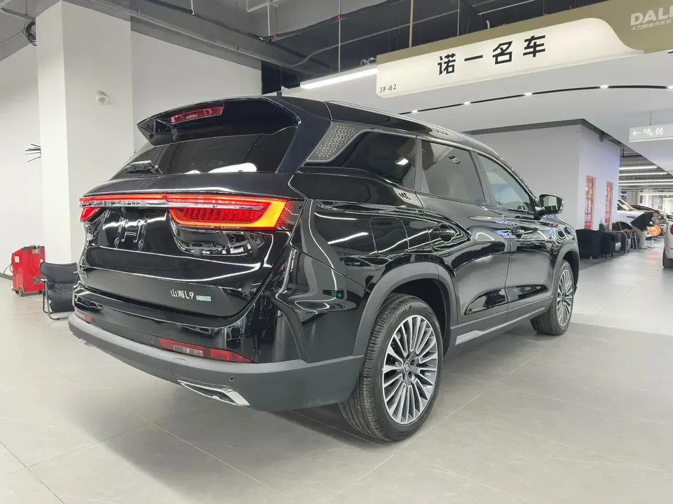 Jietu Shanhai L9 Jetour Shanhai L9 2024 1.5TD Executive Edition 2026 — миниатюра 2