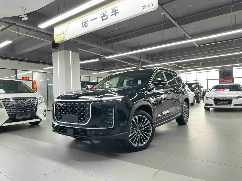 捷途山海L7 Shanhai L9 2026