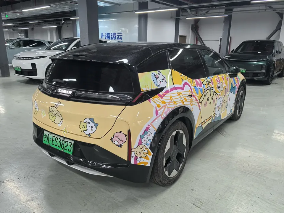 Zeekr X ZEEKR X 2025 five-seat rear-wheel drive long-range version 2024 — миниатюра 4