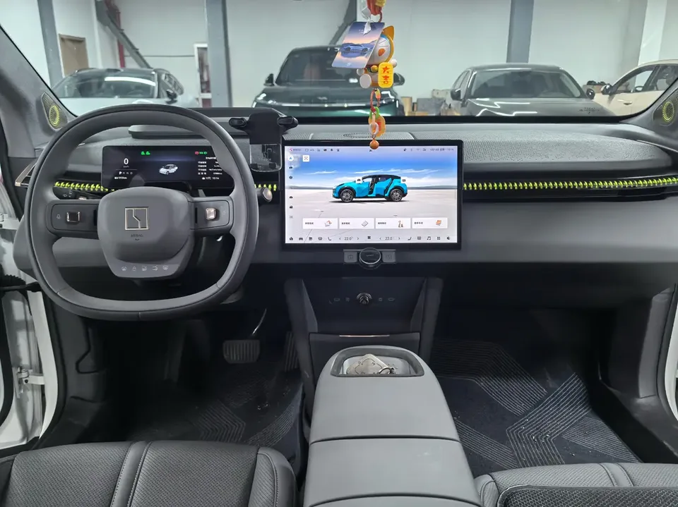 Zeekr X ZEEKR X 2025 five-seat rear-wheel drive long-range version 2024 — миниатюра 5