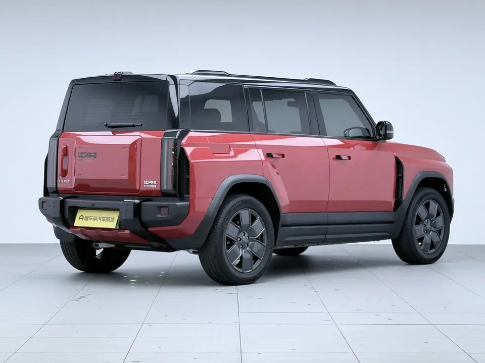 iCAR 03T two-wheel drive long-range version 2025 — миниатюра 5
