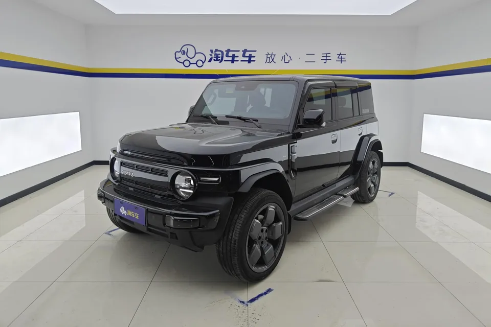 iCAR Super V23 501 4WD Smart Driving Edition 2025 — фото 1, купить с доставкой в Москву