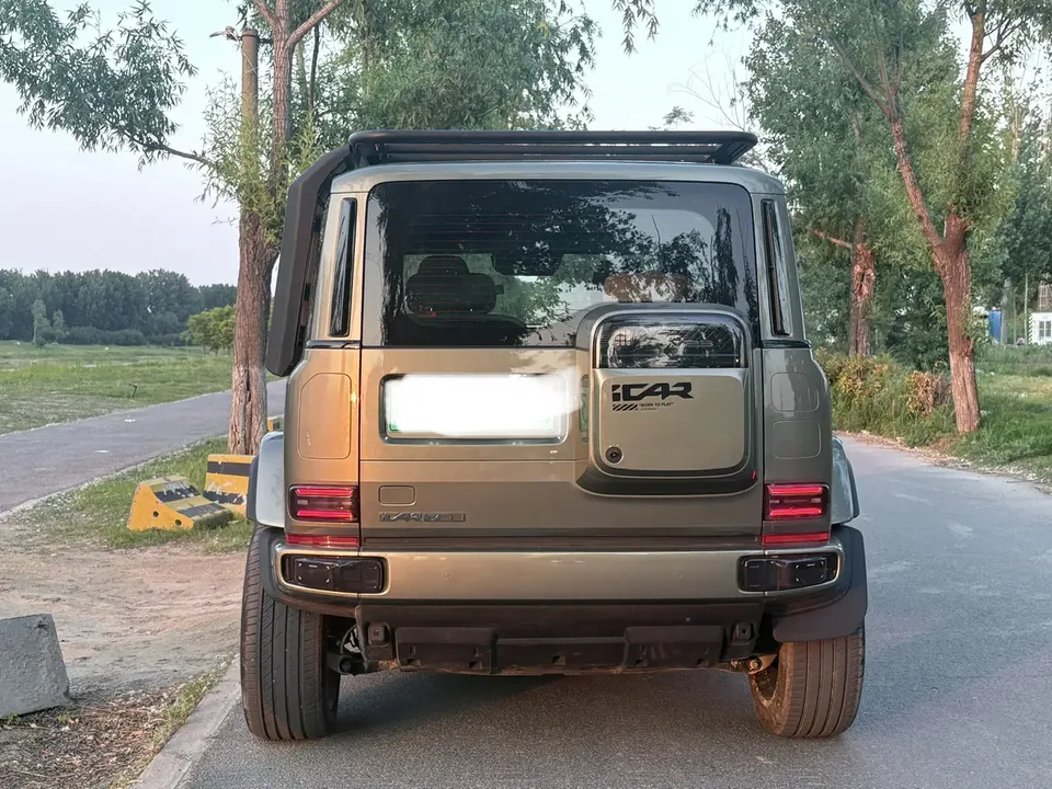 iCAR Super V23 iCAR V23 2025 501 4WD High-End Edition 2025 — миниатюра 2