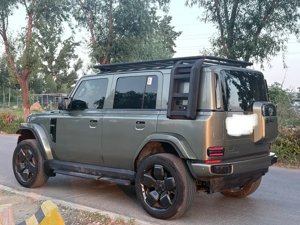 iCAR Super V23 iCAR V23 2025 501 4WD High-End Edition 2025 — миниатюра 4