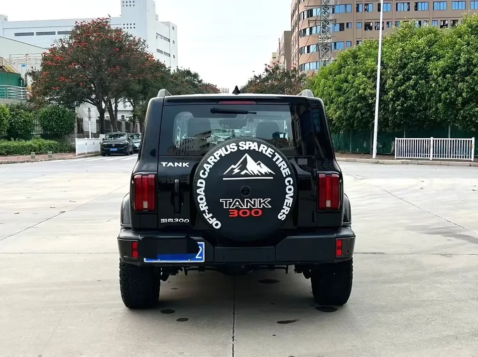 Tank 300 300 2021 Off-Road Edition 2.0T Conqueror 2022 — thumbnail 4