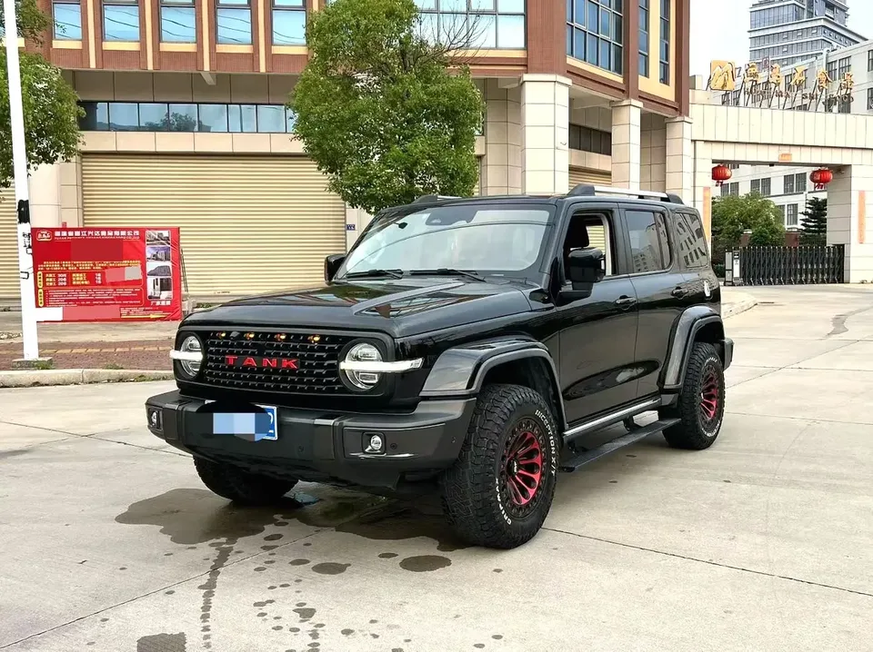 Tank 300 300 2021 Off-Road Edition 2.0T Conqueror 2022 — photo 1, buy with delivery to Moscow