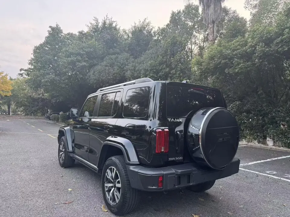 Tank 300 300 2021 City Edition 2.0T Very Stylish 2022 — thumbnail 2