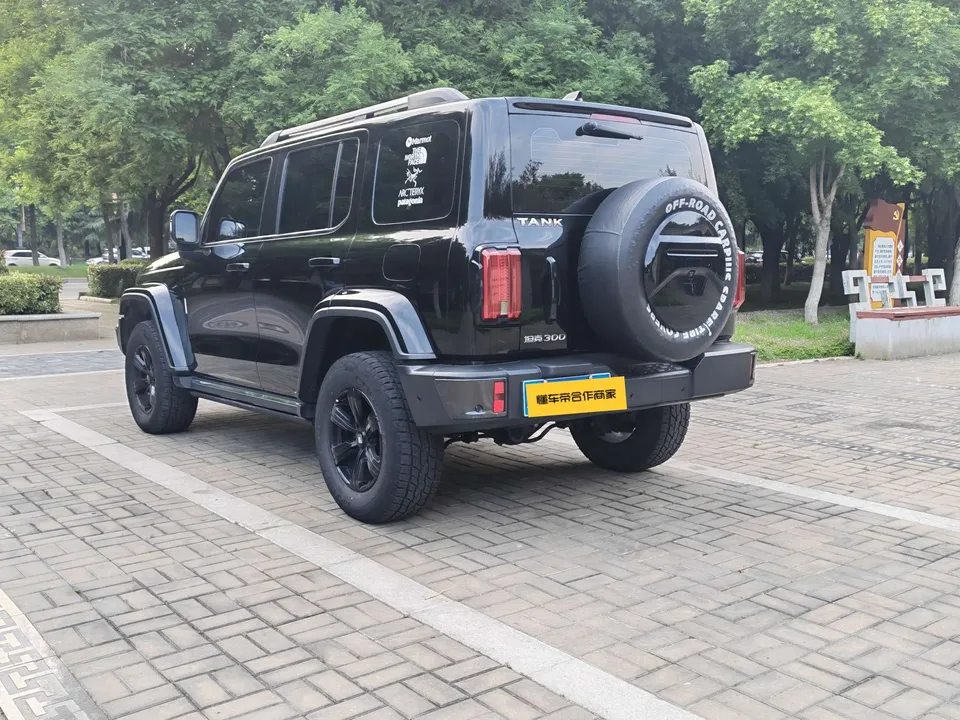 Tank 300 Tank 300 2021 City Edition 2.0T is very stylish 2022 — thumbnail 2