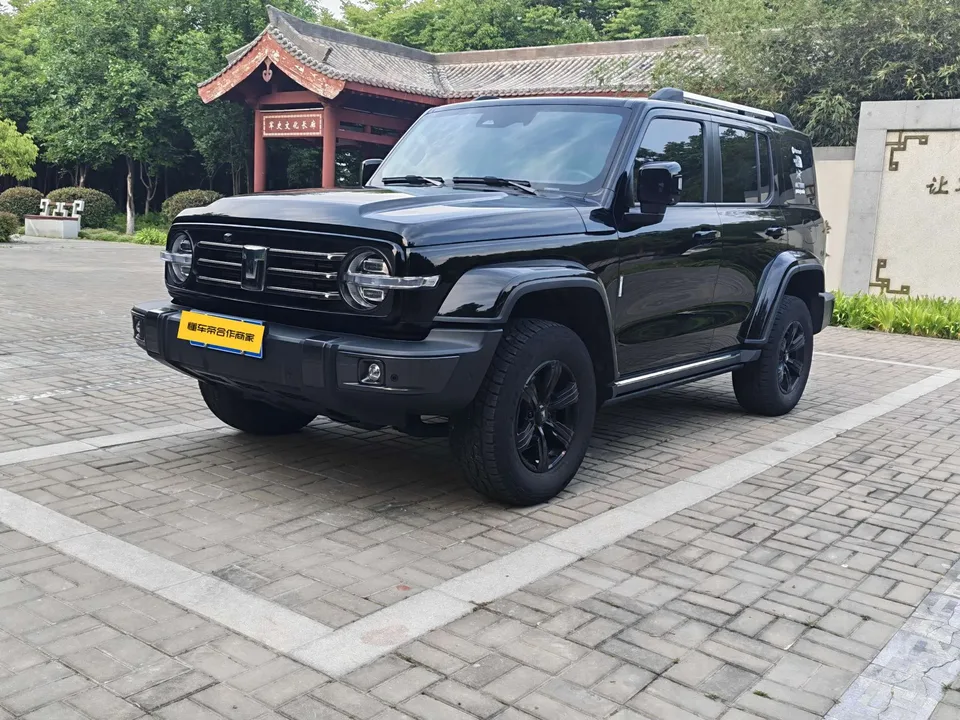 Tank 300 Tank 300 2021 City Edition 2.0T is very stylish 2022 — photo 1, buy with delivery to Moscow