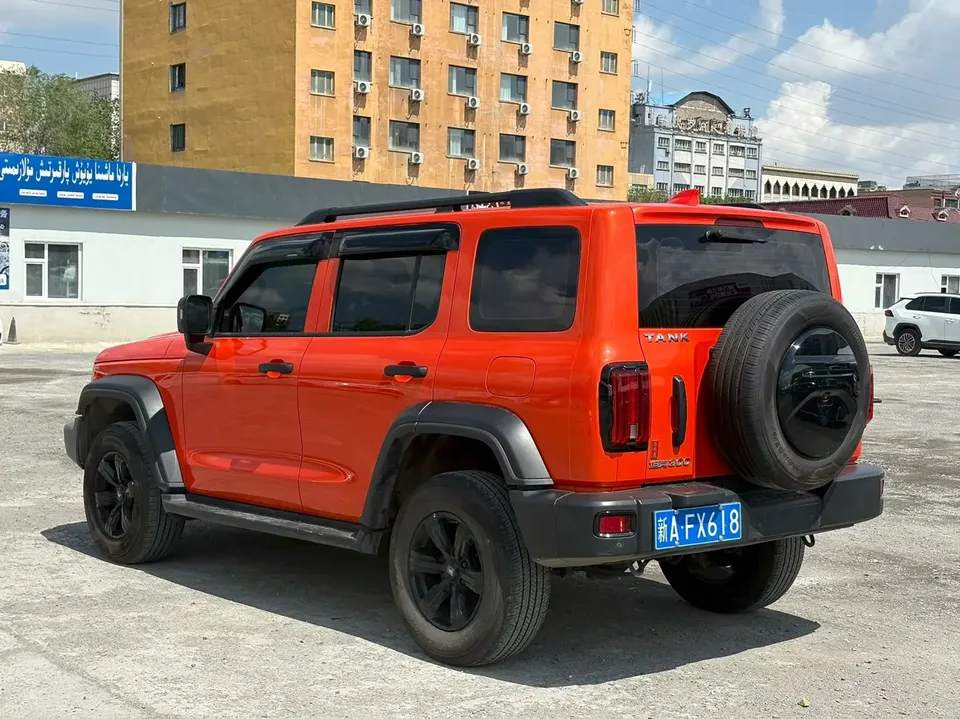 Tank 300 Tank 300 2023 Off-road version 2.0T Challenger 2023 — thumbnail 4
