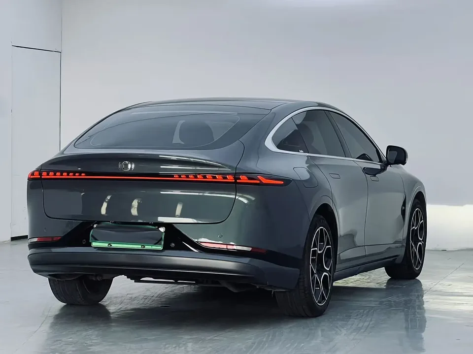 Changan Qiyuan A07 Blue Whale Extended Range 230 Flagship Model 2025 — миниатюра 3