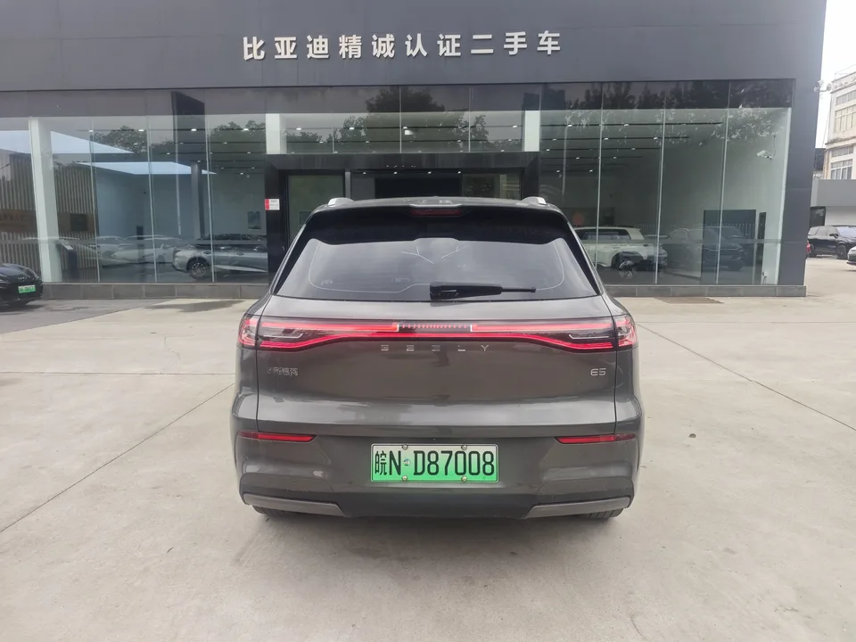Geely Galaxy E5 530km Starship Edition 2024 — миниатюра 2