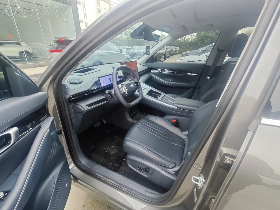 Geely Galaxy E5 530km Starship Edition 2024 — миниатюра 3