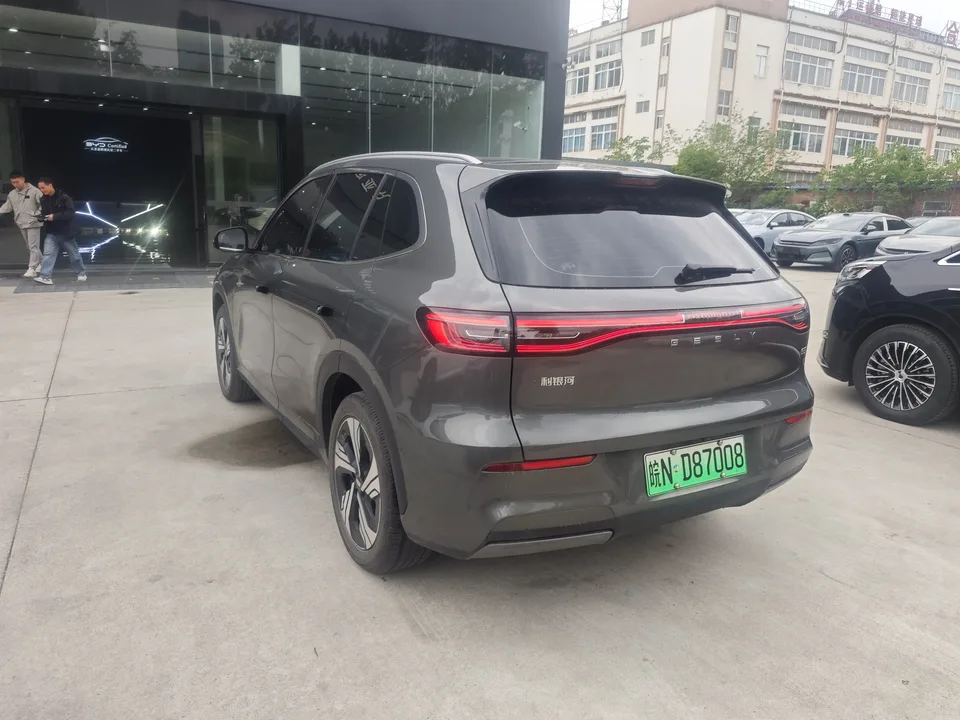 Geely Galaxy E5 530km Starship Edition 2024 — миниатюра 4