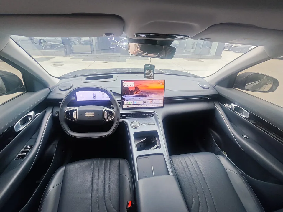 Geely Galaxy E5 530km Starship Edition 2024 — миниатюра 5