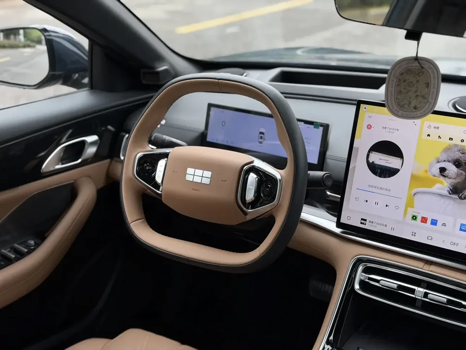 Geely Galaxy A7 EM 150km Starship Edition 2025 — миниатюра 4