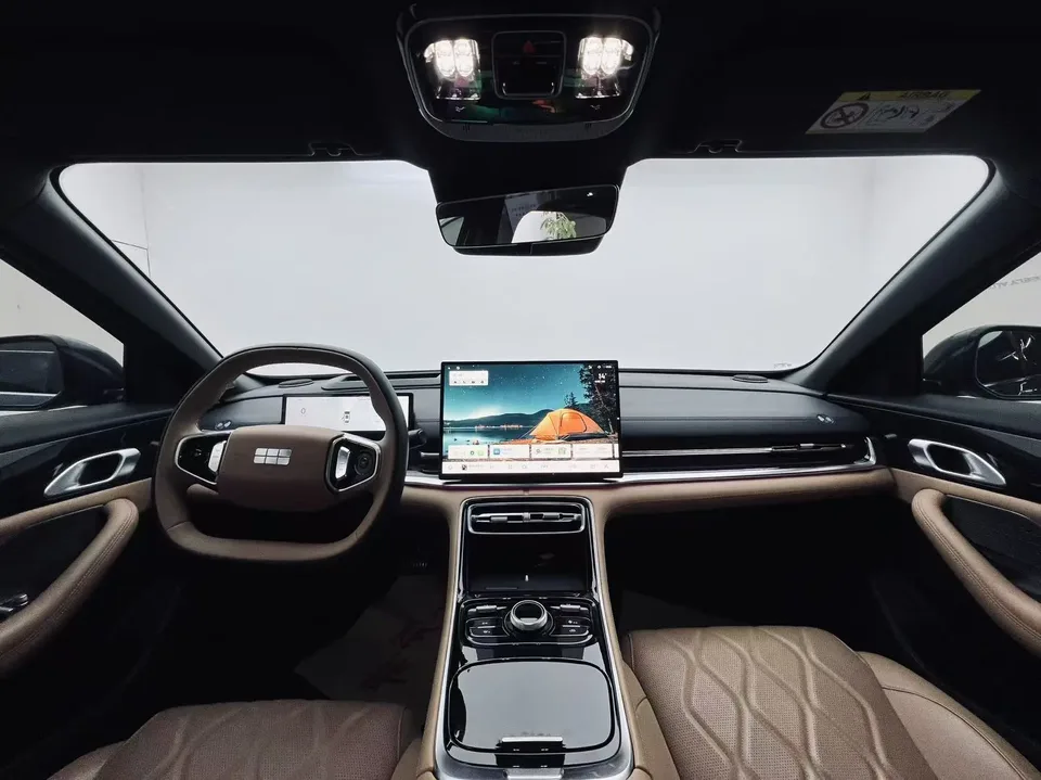 Geely Galaxy A7 EM 150km Starship Edition 2025 — миниатюра 2