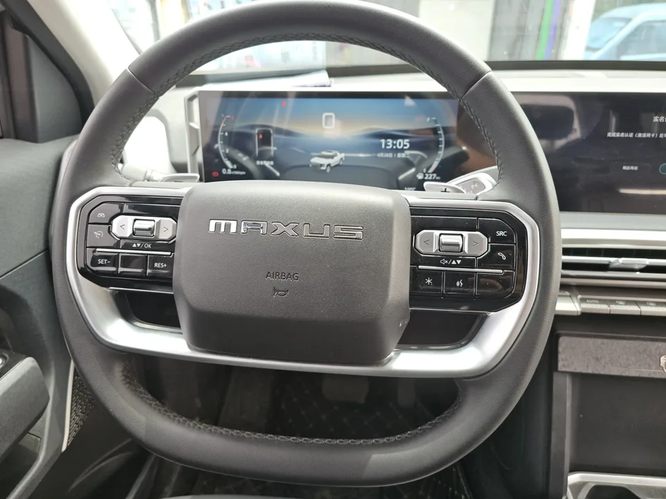 Datong StarCraft X Star X 2025 2.5T Automatic Diesel 4WD Luxury Edition 2025 — миниатюра 3