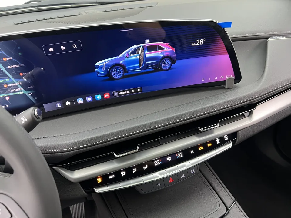 Cadillac XT4 Cadillac XT4 2024 25T 2WD Fashion Edition 2025 — миниатюра 5