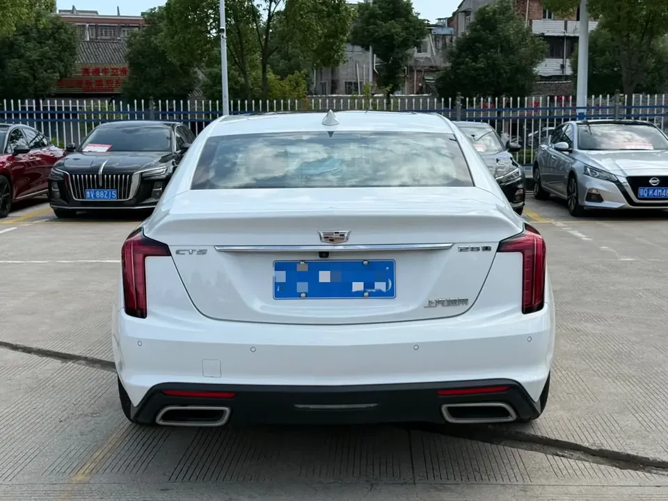 Cadillac CT5 Cadillac CT5 2022 28T Fashion Edition 2022 — миниатюра 2