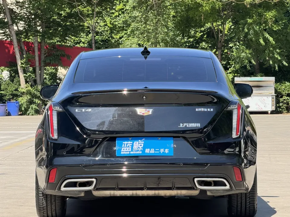 Cadillac CT4 Cadillac CT4 2023 25T Luxury Edition 2024 — миниатюра 2