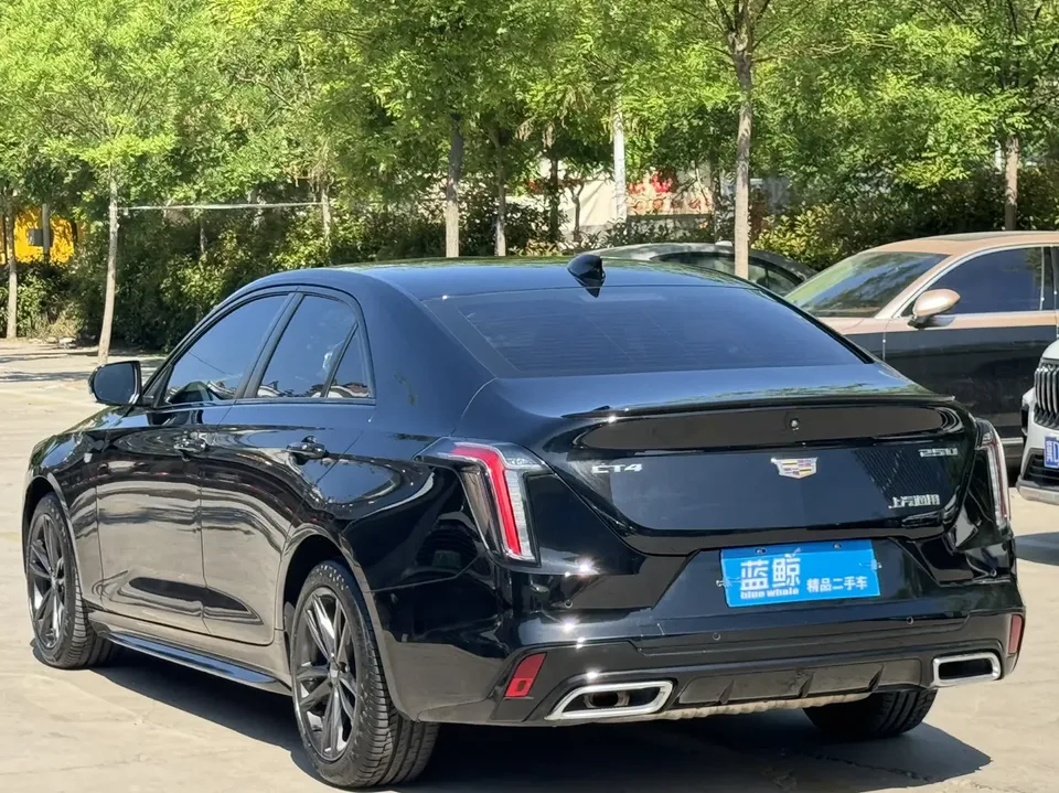 Cadillac CT4 Cadillac CT4 2023 25T Luxury Edition 2024 — миниатюра 4