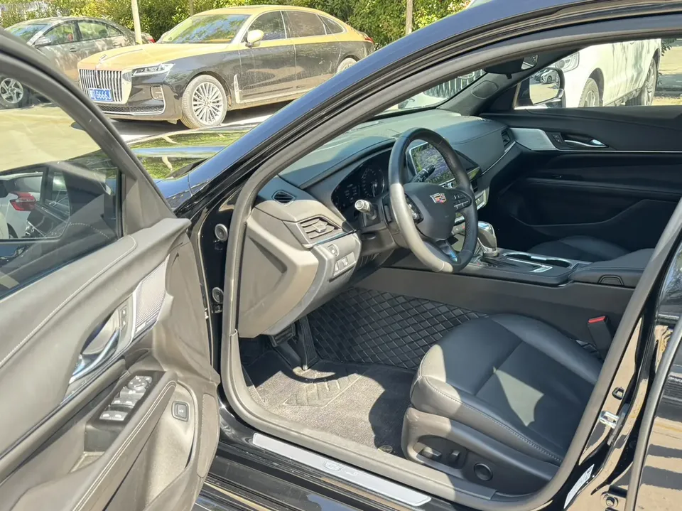 Cadillac CT4 Cadillac CT4 2023 25T Luxury Edition 2024 — миниатюра 5