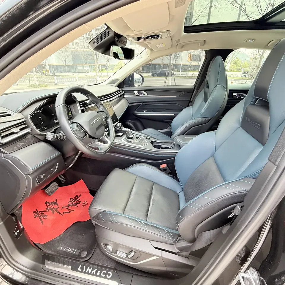 Lynk & Co 05 Lynk & Co 05 2022 2.0TD two-wheel drive shines Halo 2022 — миниатюра 4