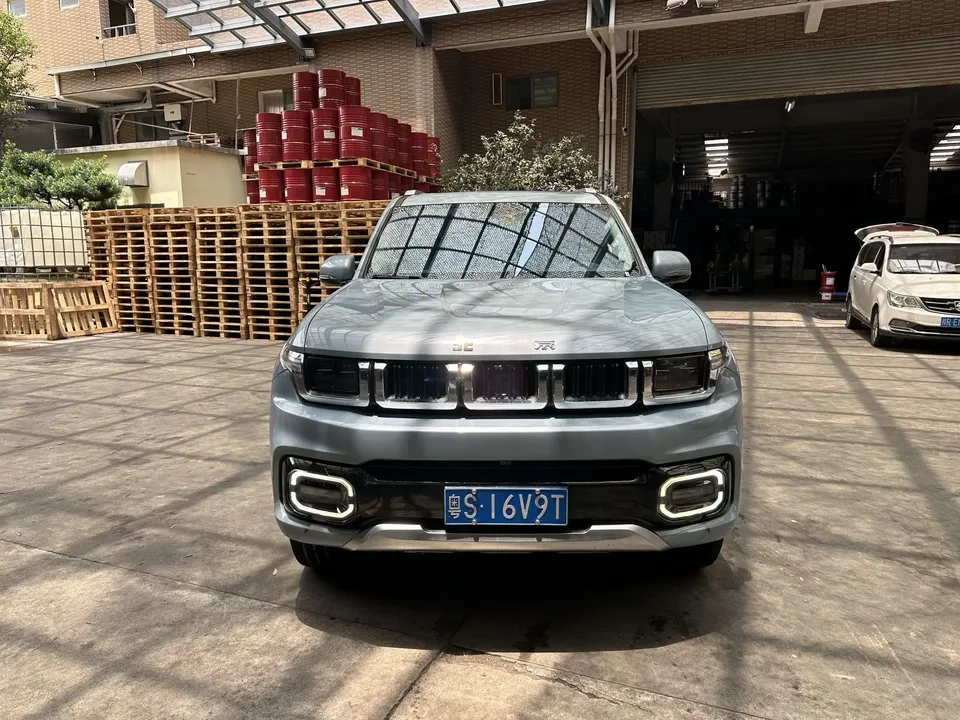 BAIC Beijing Off-road BJ60 2.0T Automatic 11th Edition Five Seaters 2023 — миниатюра 2