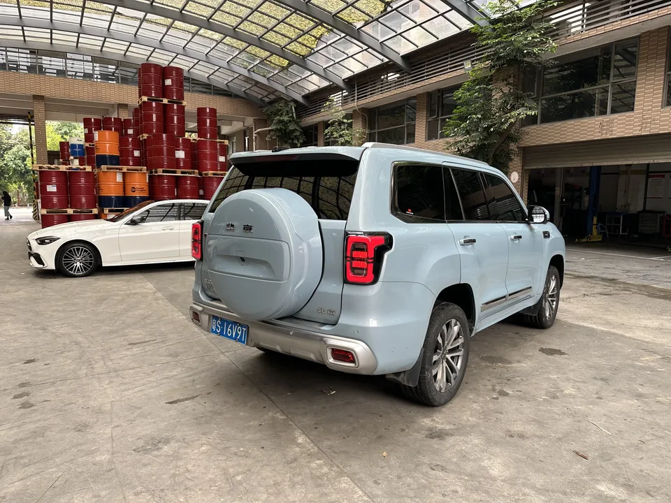 BAIC Beijing Off-road BJ60 2.0T Automatic 11th Edition Five Seaters 2023 — миниатюра 3