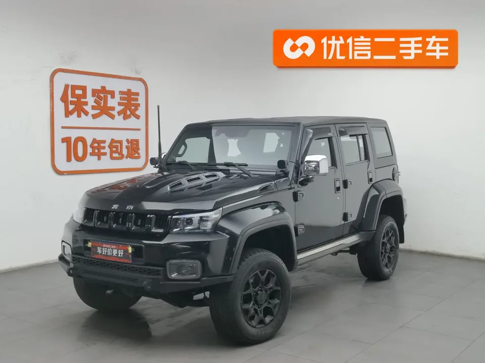 BAIC Beijing Off-road BJ40 2023