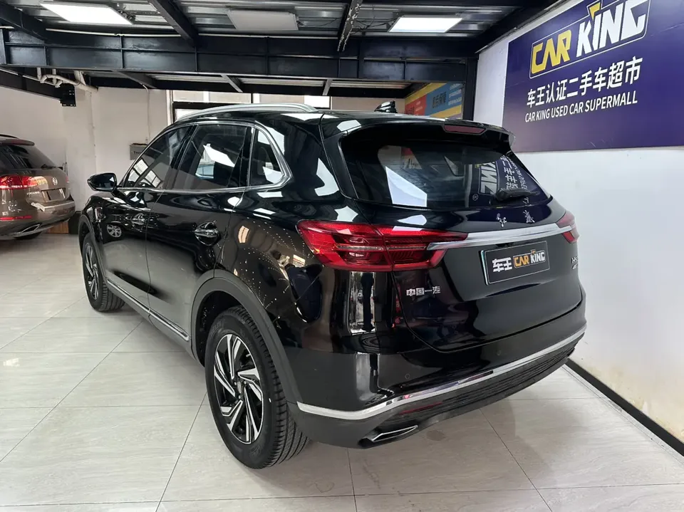 Hongqi HS5 Hongqi HS5 2022 facelift 2.0T Zhilian Qixiang Edition 2023 — миниатюра 2
