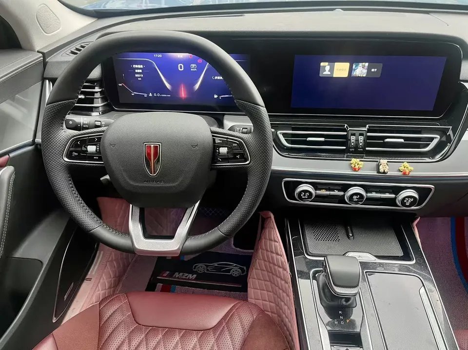Hongqi HS5 2.0T Qiyue Pro Edition 2023 — миниатюра 3