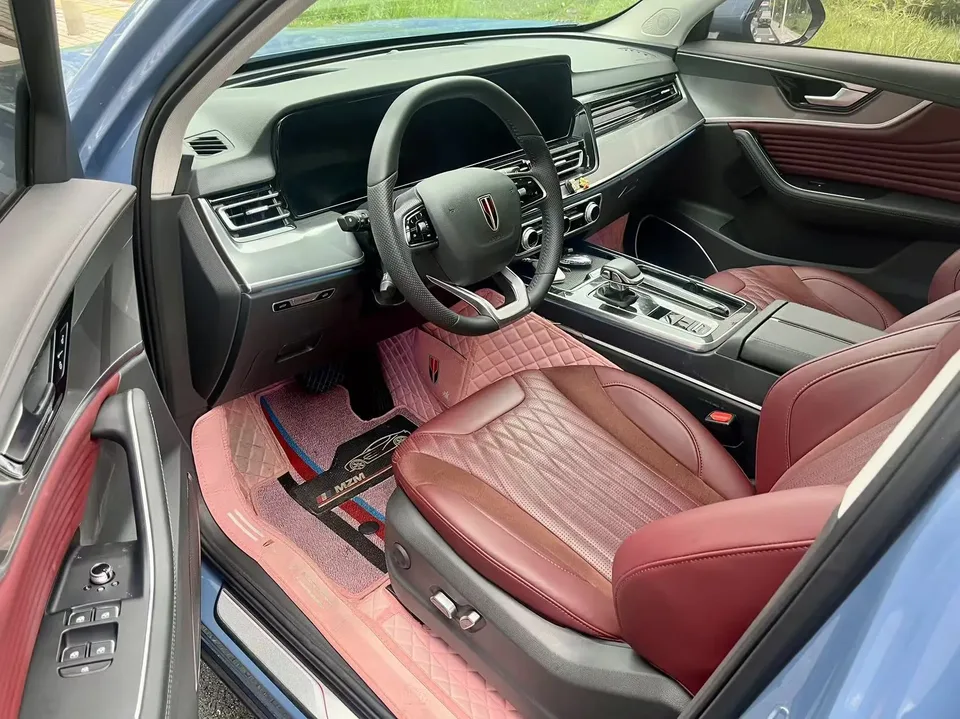 Hongqi HS5 2.0T Qiyue Pro Edition 2023 — миниатюра 4
