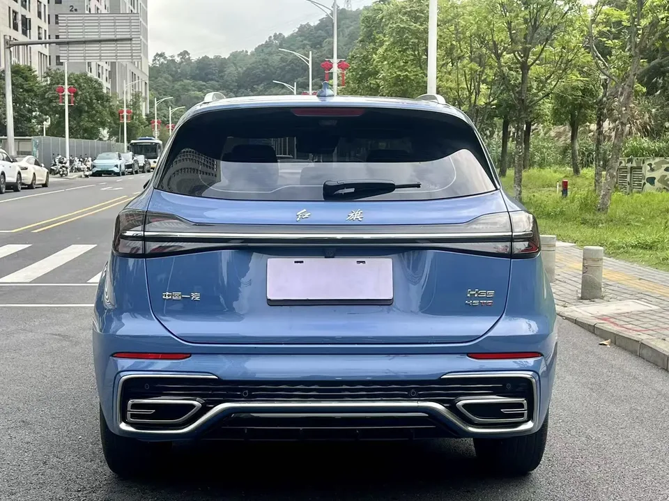 Hongqi HS5 2.0T Qiyue Pro Edition 2023 — миниатюра 5