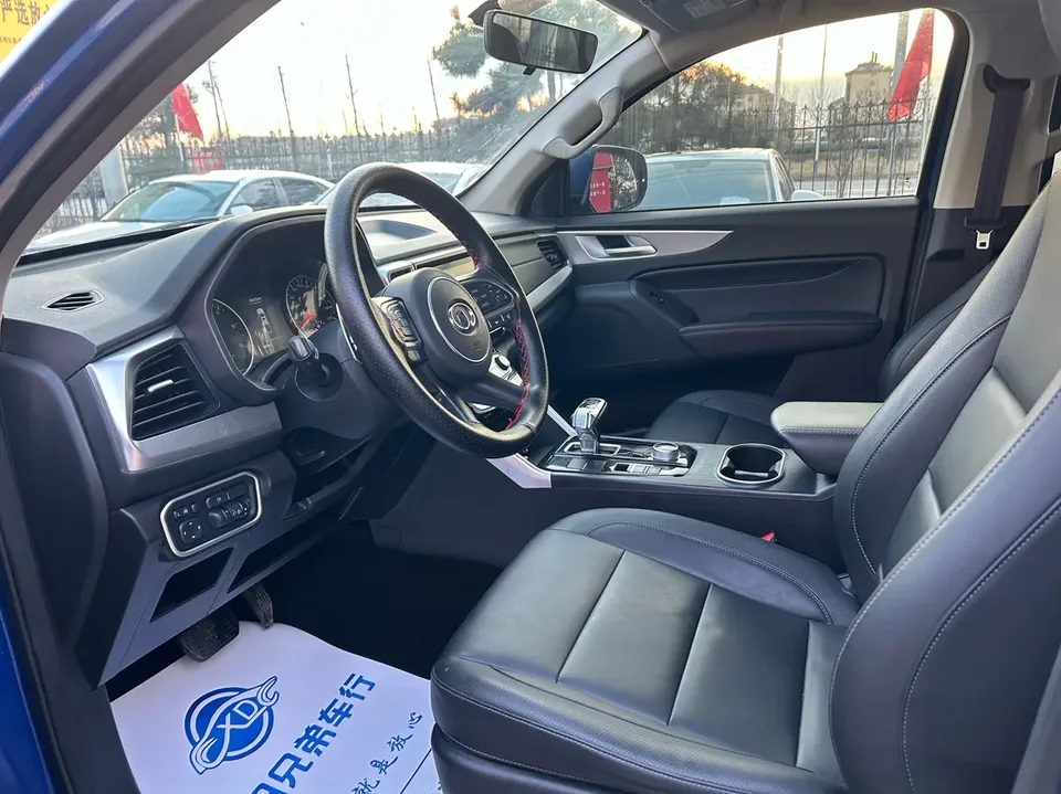 Great Wall gun Pao Commercial Edition 2.0T Diesel Automatic 2WD Elite Long Box GW4D20M 2022 — миниатюра 3