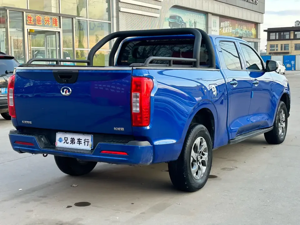 Great Wall gun Pao Commercial Edition 2.0T Diesel Automatic 2WD Elite Long Box GW4D20M 2022 — миниатюра 4