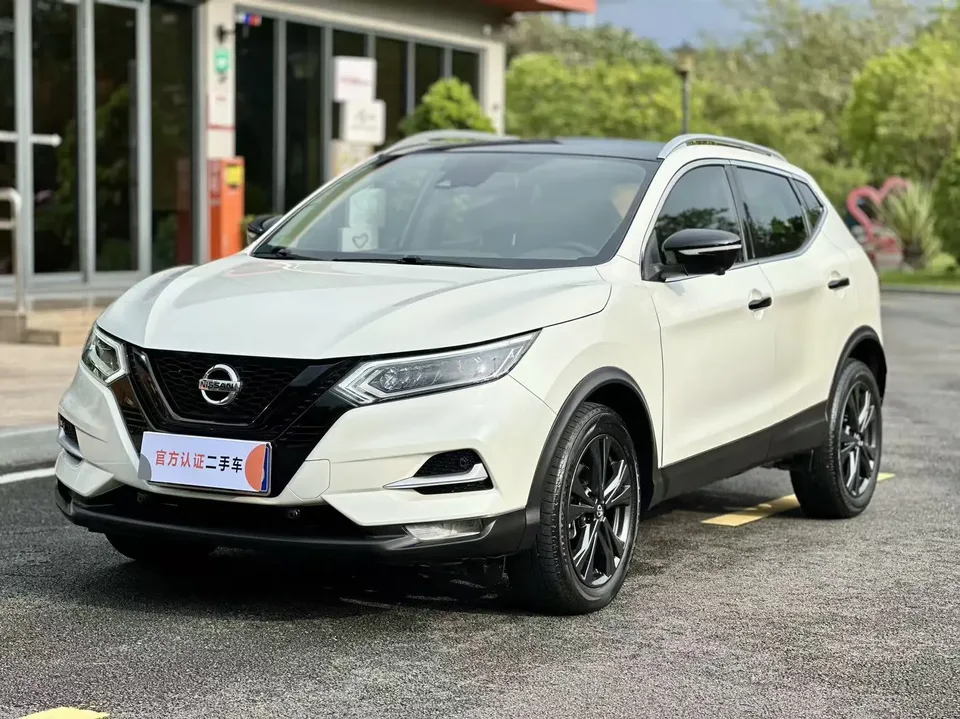 Nissan Qashqai 2.0L CVT XV Prem XiaoNight Edition 2022 — фото 1, купить с доставкой в Москву