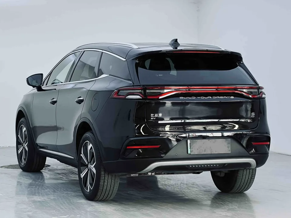 BYD Tang EV 600KM exclusive model 2024 — миниатюра 4